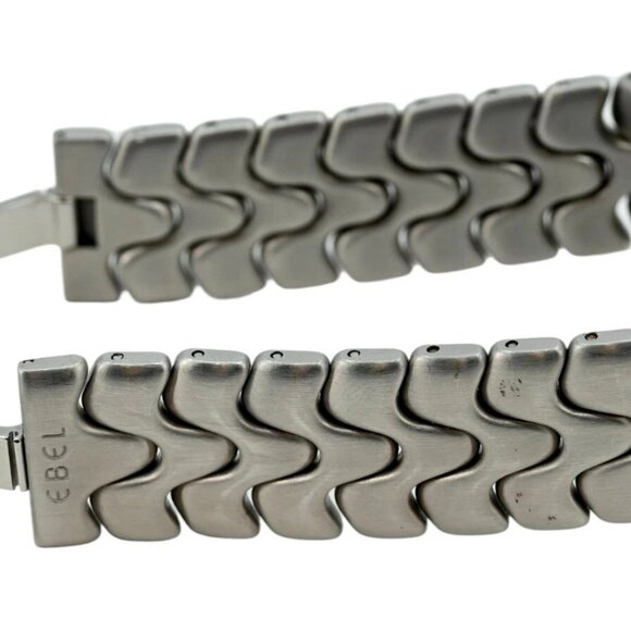 Ebel 36mm Sportwave Colorful Regatta Edition Black Dial Watch - Picture 7 of 9